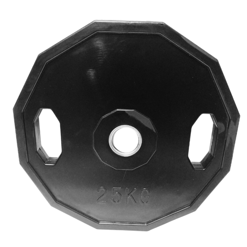 ASG Gummi Viktskiva 25 KG   Ø50